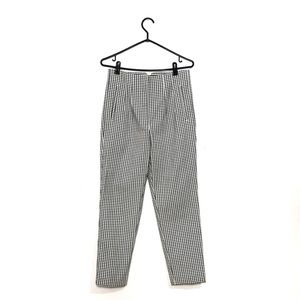 Zara | Chequered High Waist Trouser